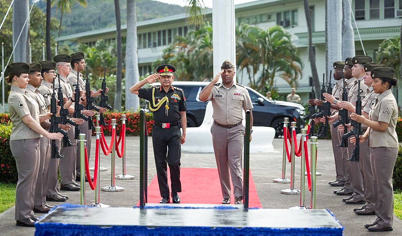 Army chief Upendra Dwivedi inducted into International Hall of Fame at US Army War College