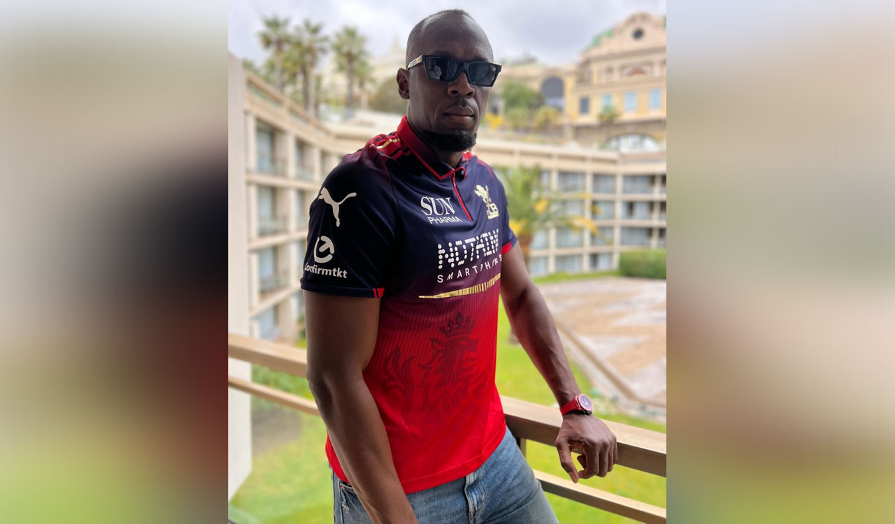 Usain Bolt sports 2026 RCB jersey in PUMA’s ‘RCBEverywhere campaign’
