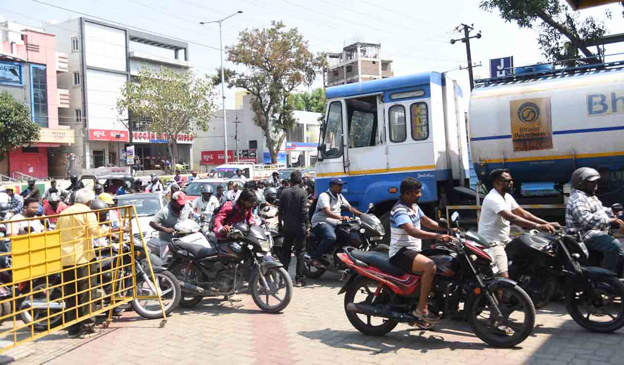 Opinion: Panic buying and policy gaps – what Hyderabad’s fuel crisis reveals