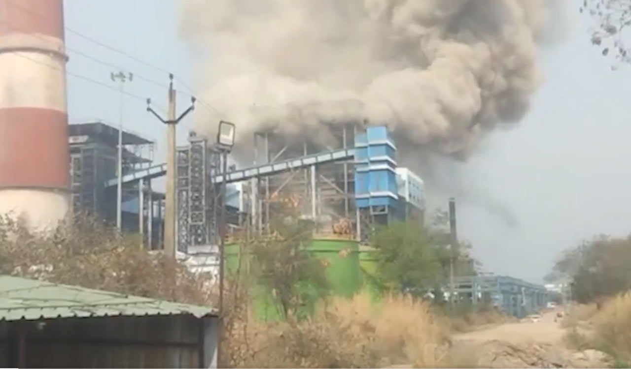 Vedanta power plant’s boiler explosion leaves nine dead Chhattisgarh’s Singhitarai