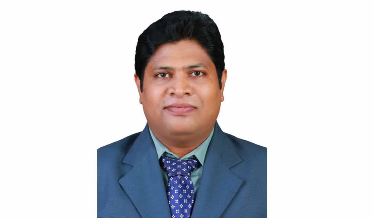 Veterinary expert Radhakrishna wins Dr BR Ambedkar national icon award