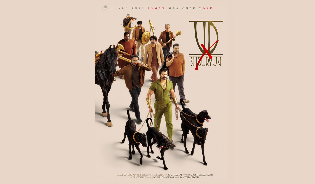 Vijay Deverakonda announces next film with director Shouryuv