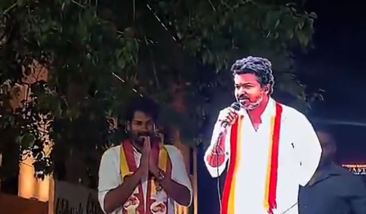 Virtual Vijay: AI holograms transform Tamil Nadu poll campaigns