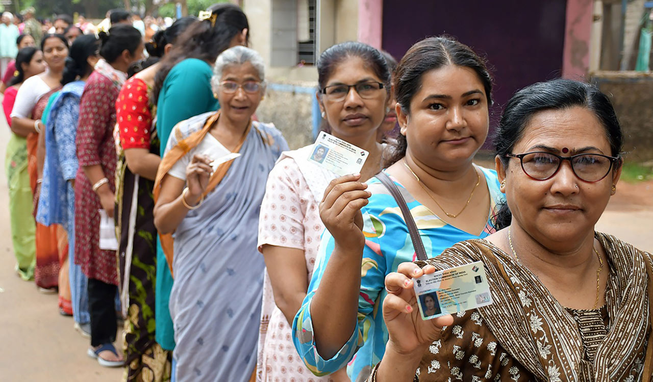 Women voters spearhead record participation in Tamil Nadu and West Bengal polls