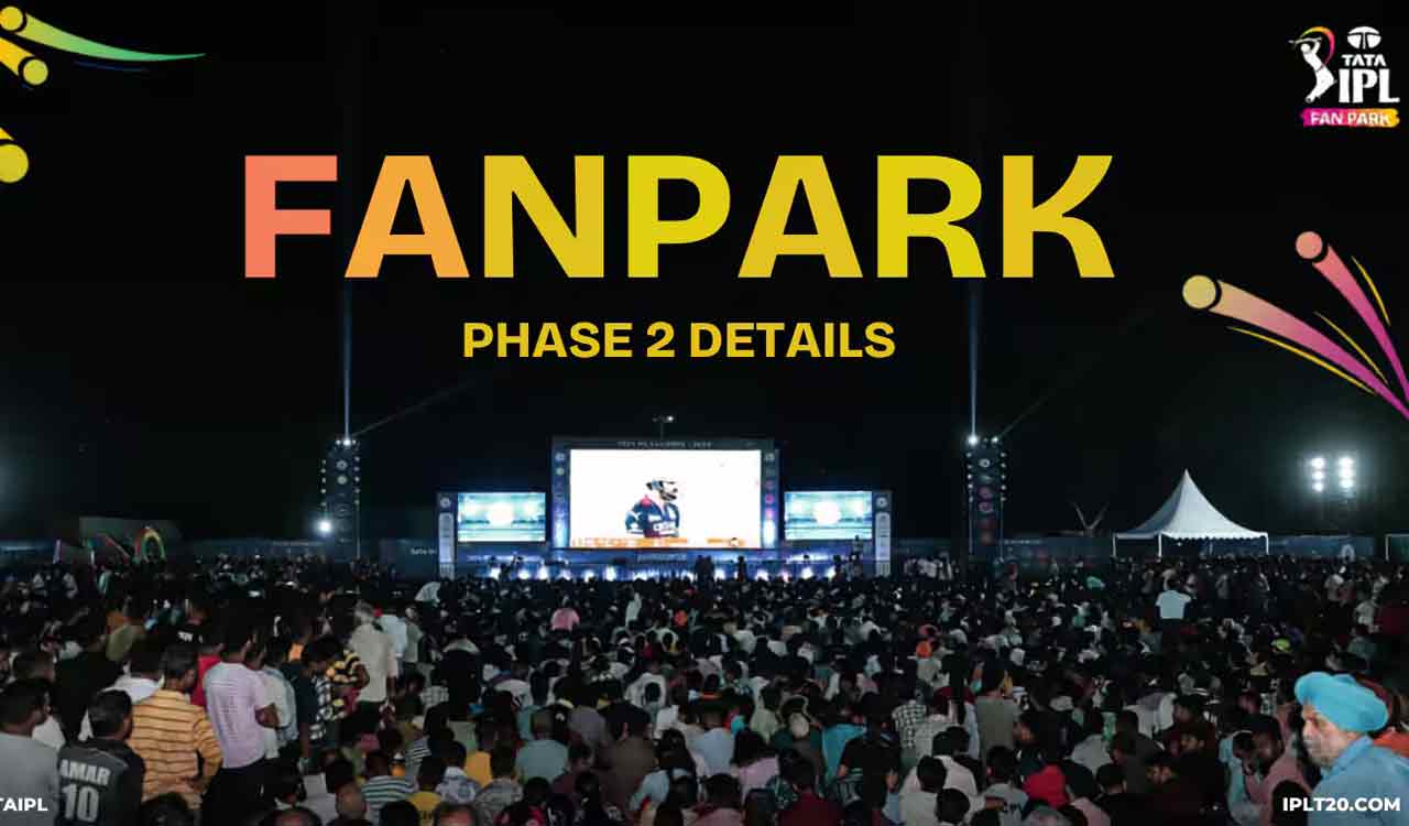 Warangal among cities to host TATA IPL Fan Park in May