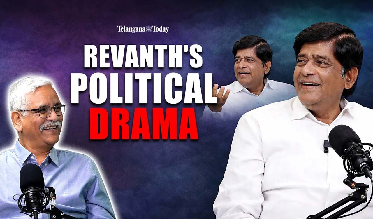 Watch: V Prakash on politics, writing and personal journey