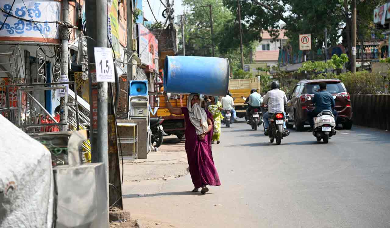 IMD issues yellow alert for thunderstorms across Telangana