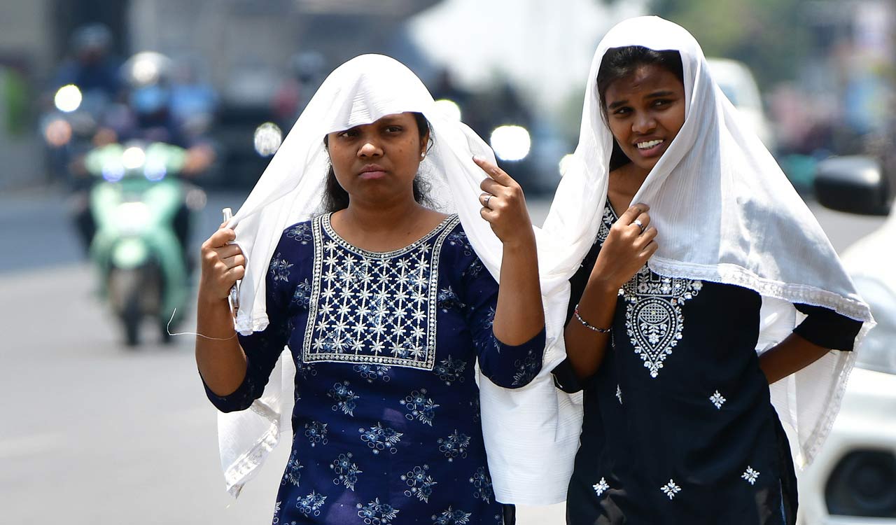 Cocktail weather ahead as Telangana faces heat and storms