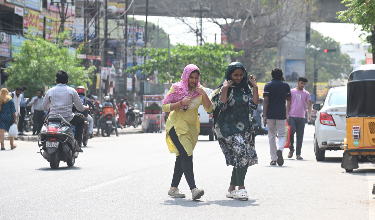 Hyderabad weather: Temperatures to hover around 36°C for next two days
