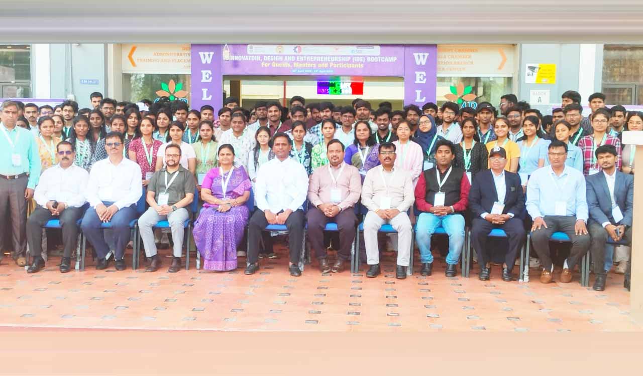 CMR Engineering College launches IDE Bootcamp Edition 3 for students