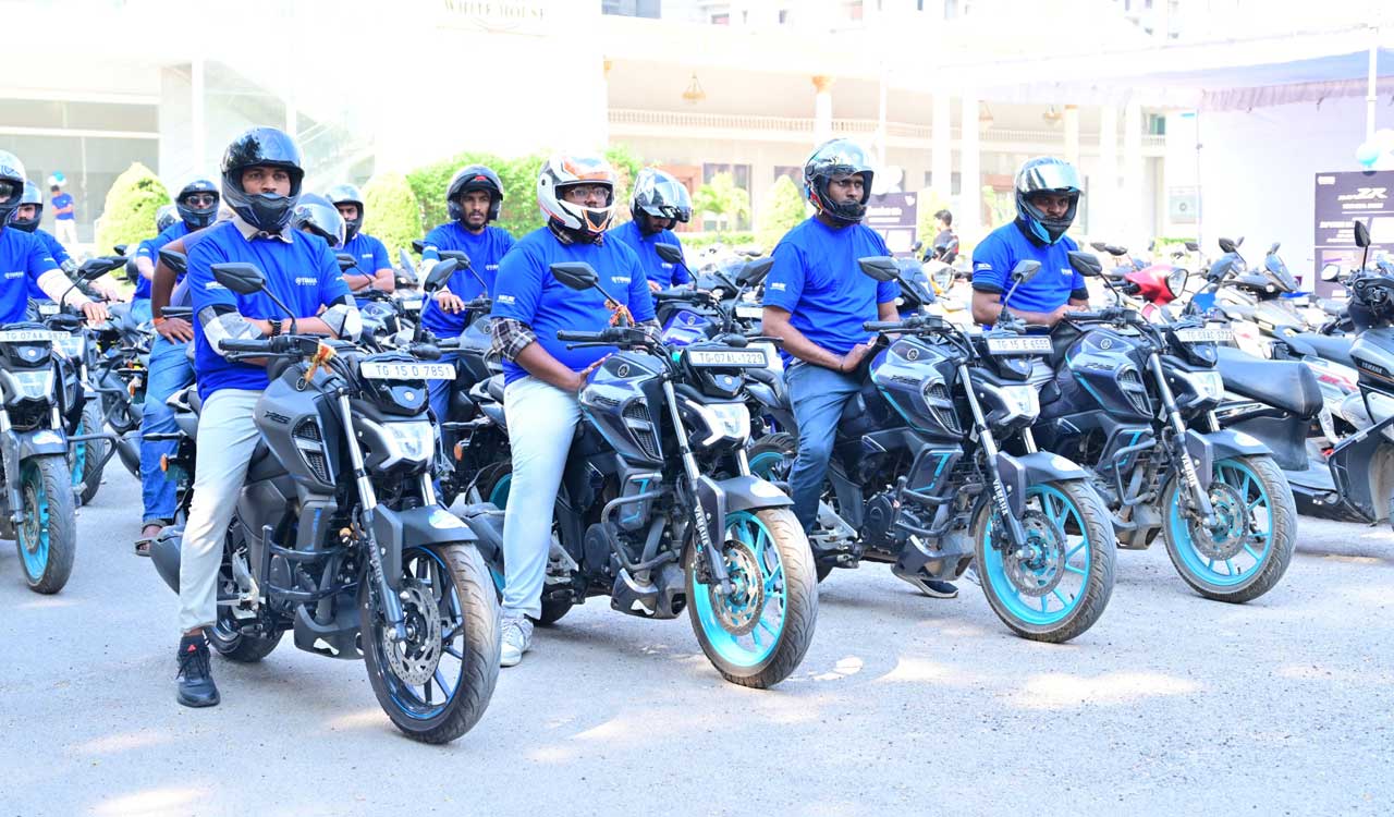 Yamaha Hosts First-Ever ‘Mega Mileage Challenge’ in Hyderabad