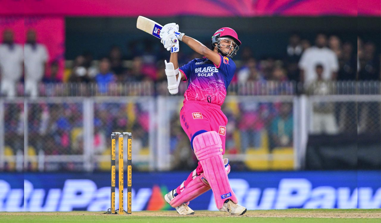 Jaiswal and Sooryavanshi shine as Rajasthan beat Mumbai by 27 runs in rain-hit IPL clash