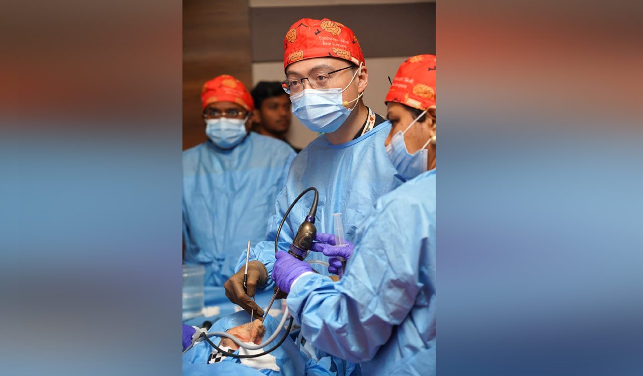 Yashoda Hospitals hosts global skull base endoscopy summit in Hyderabad