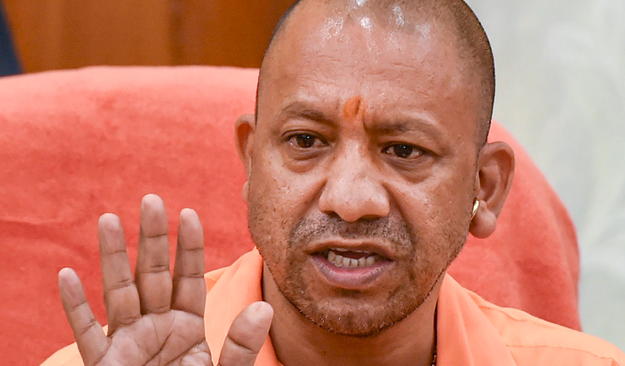 Adityanath blames Nehru for blocking Somnath temple consecration