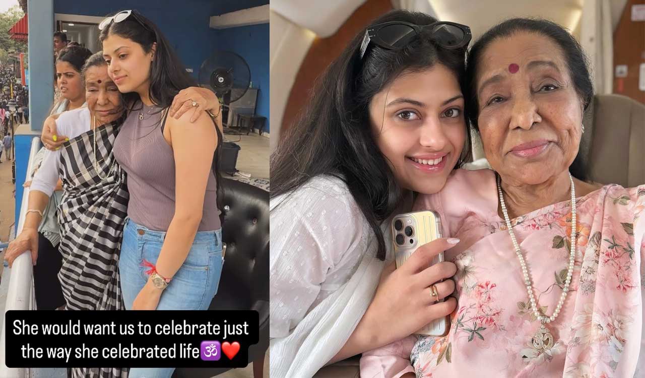 Zanai Bhosle remembers Asha Bhosle with heartfelt tribute, shares throwback video