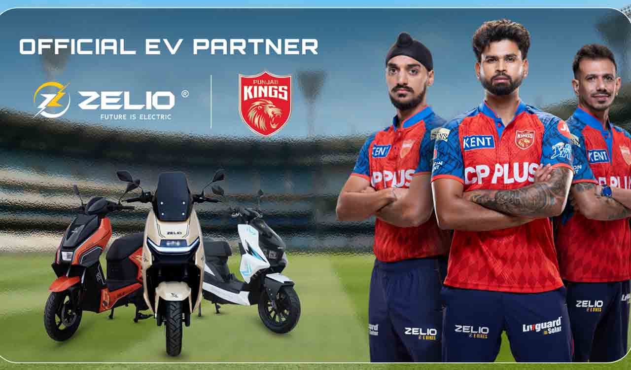 Zelio E-Mobility partners Punjab Kings as official EV partner for IPL 2026 season
