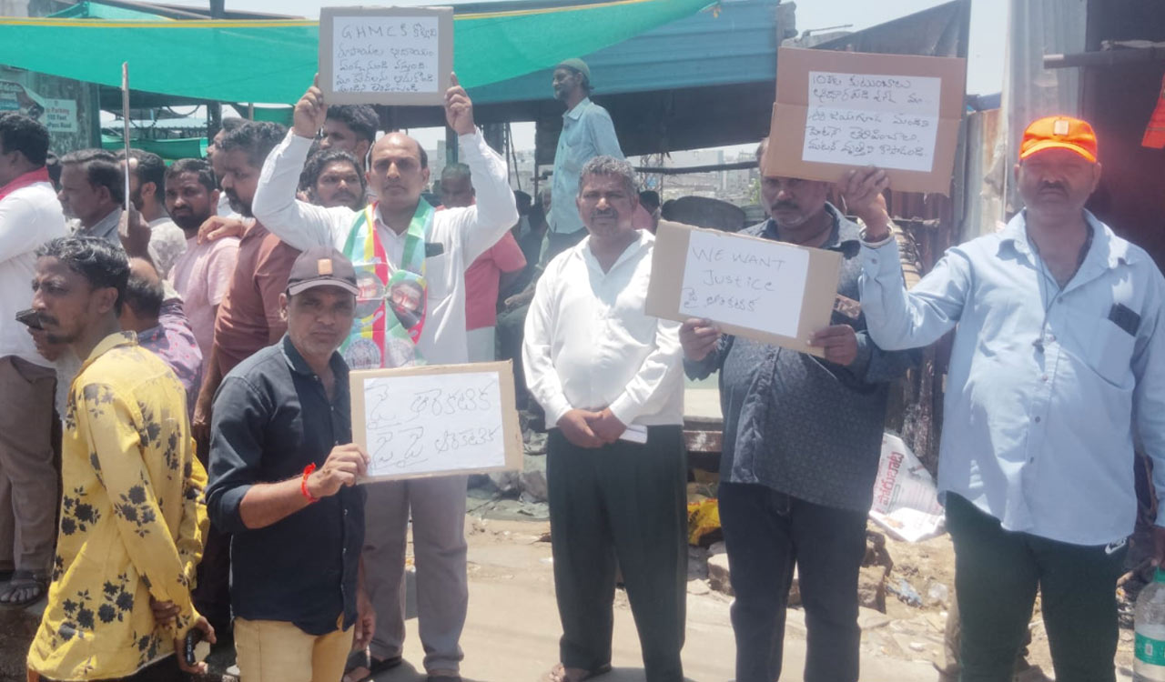 Ziaguda abattoir closure sparks worker protests in Hyderabad