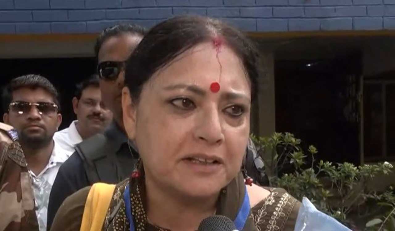 Trinamool resorts to violence in every election, alleges BJP’s Agnimitra Paul (Ld)