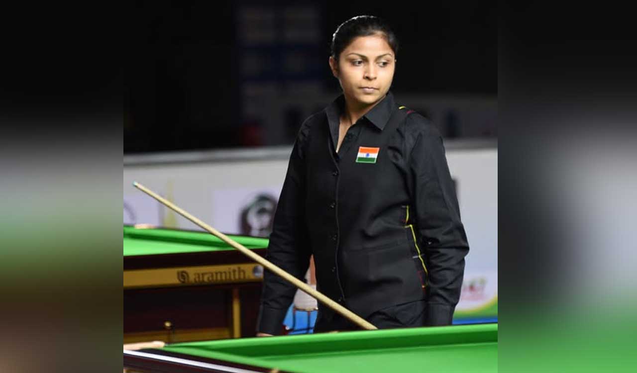 Amee Kamani bags silver at Asian Heyball Championships