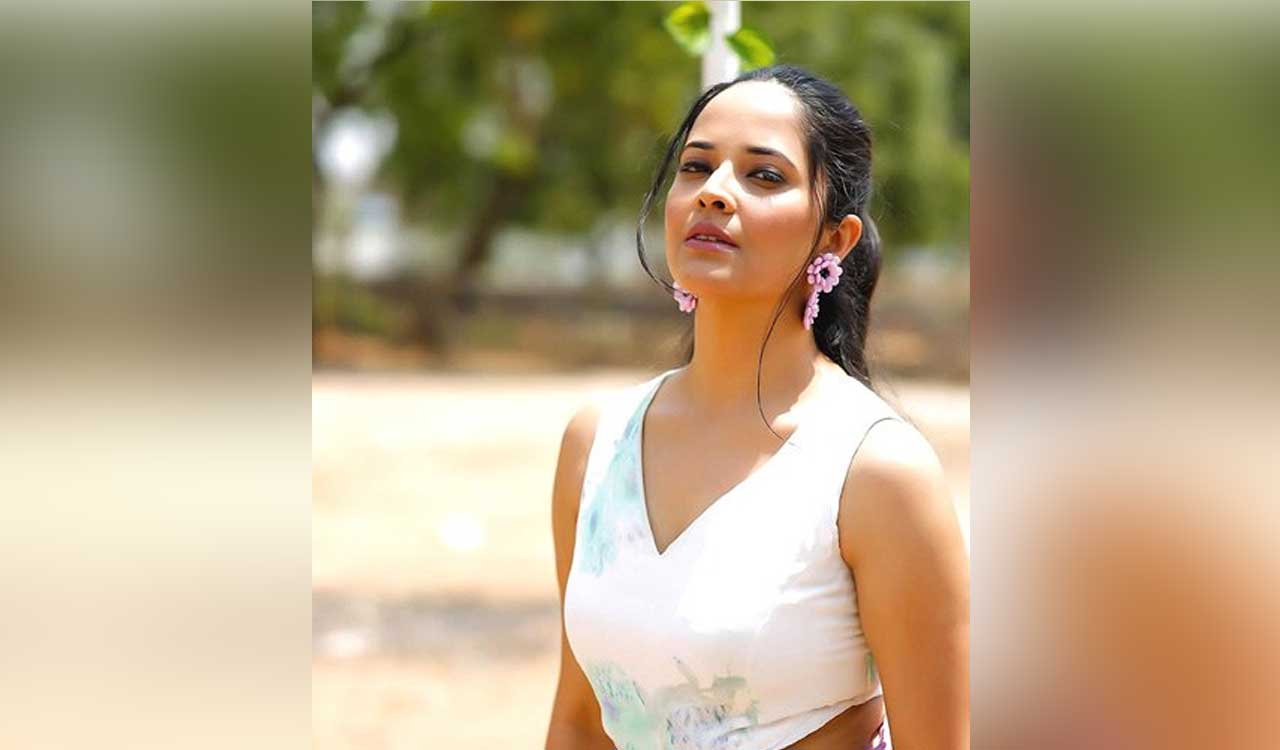 Man held for posting derogatory content on actor Anasuya Bharadwaj