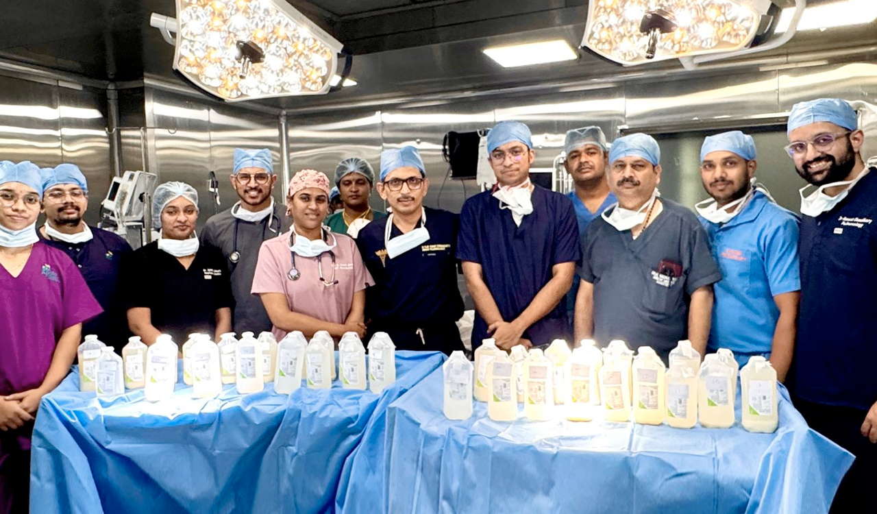 Apollo Hospitals successfully performs rare whole lung lavage procedure in Hyderabad
