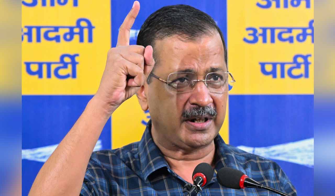 Kejriwal says BJP betrayed Punjab after AAP MPs quit