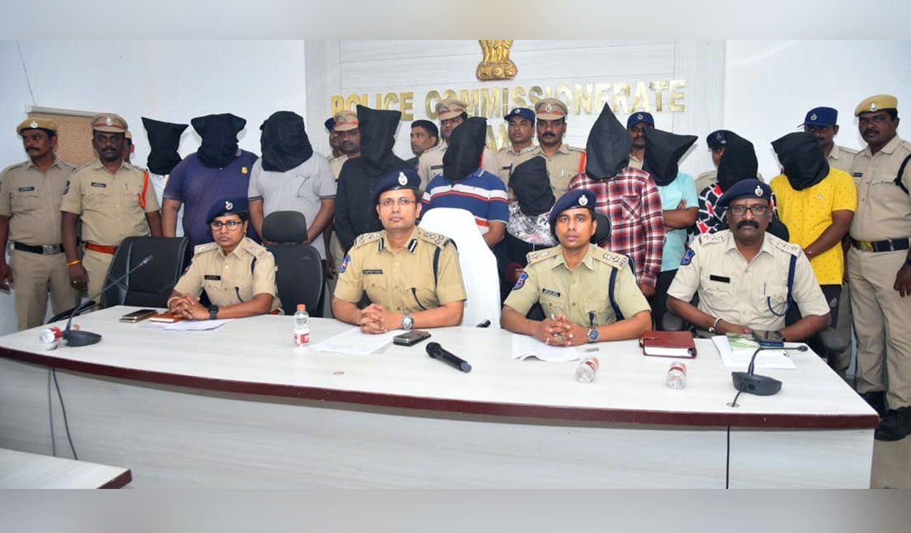 Averse to girl children man murders pregnant wife, two daughters in Warangal, arrested along with nine