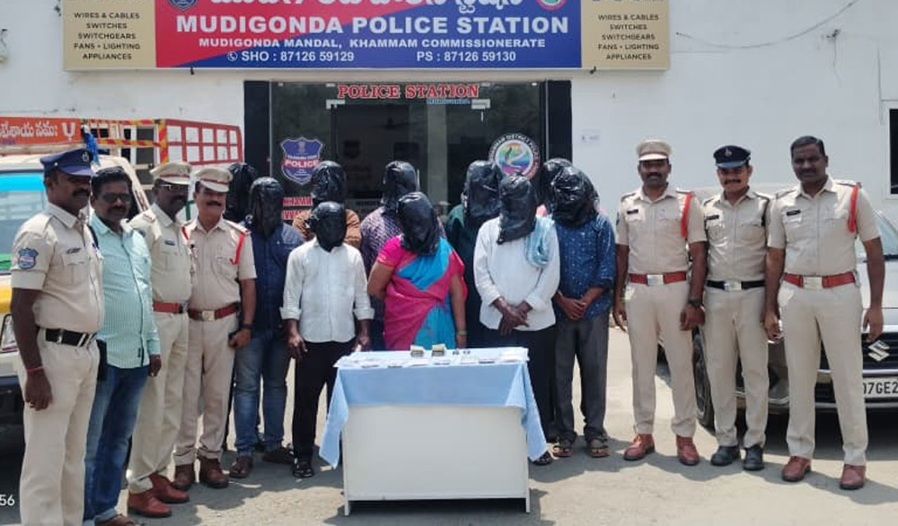 Police arrests ten accused in Mudigonda kidnap, murder plot in Khammam