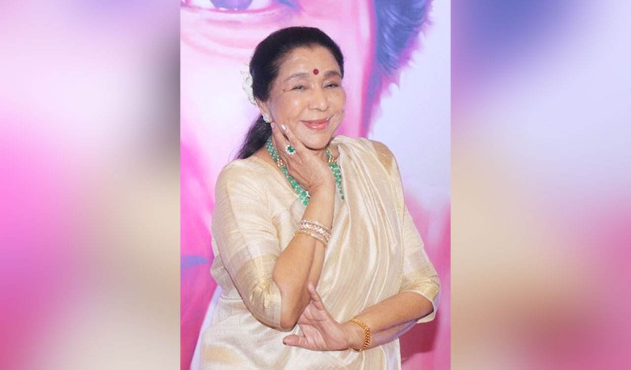 President Murmu, PM Modi mourn Asha Bhosle’s passing