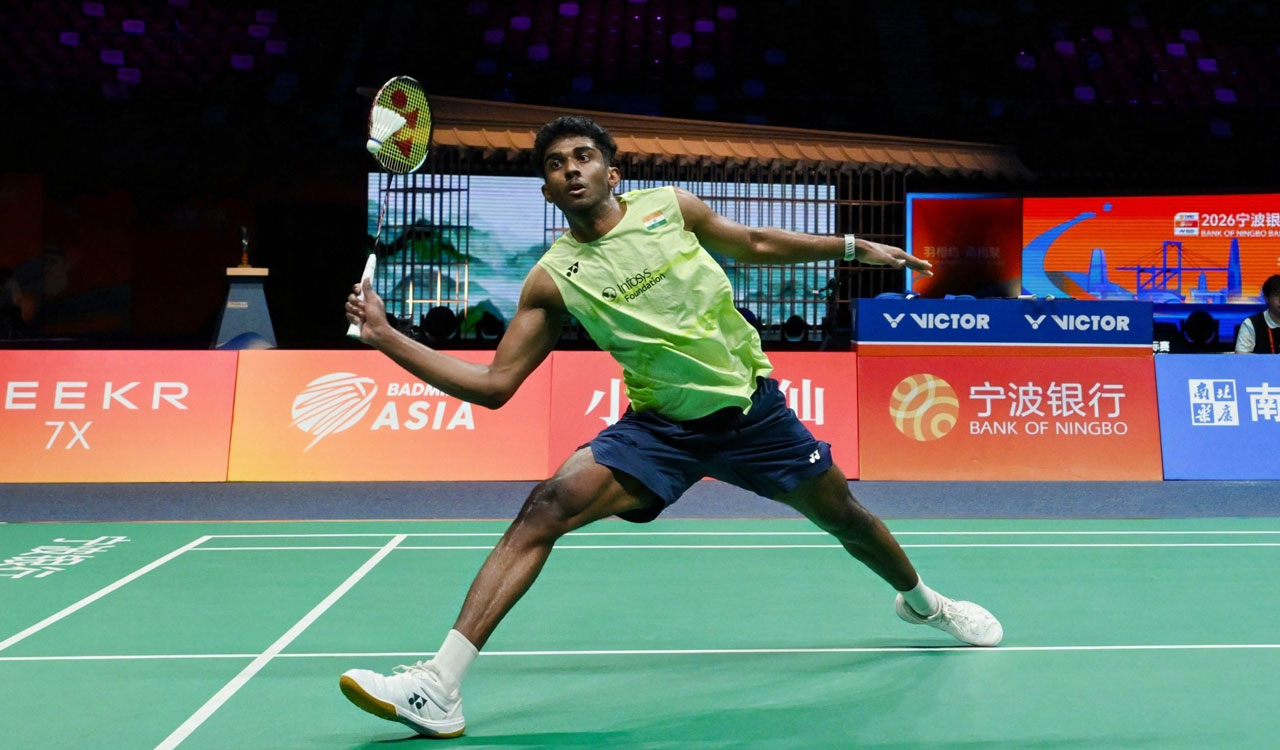 Ayush Shetty wins silver after loss to Shi Yuqi in Asia Championships