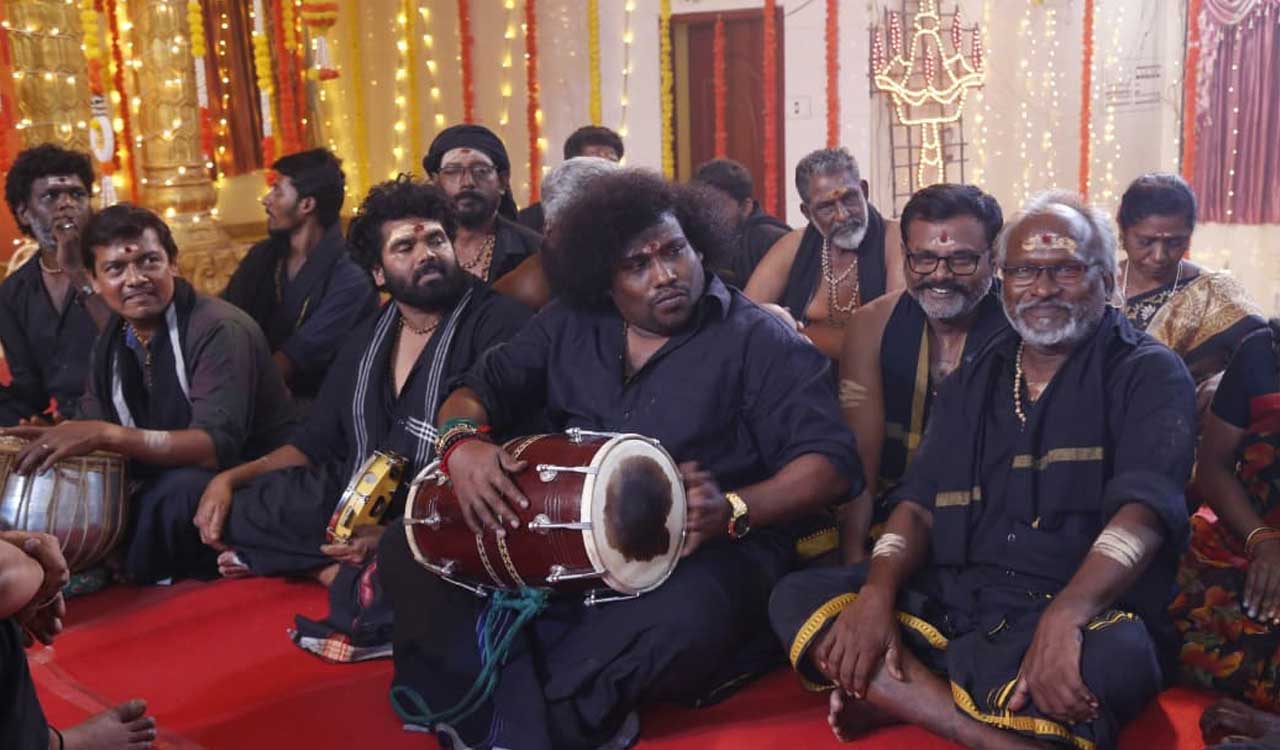 Sannidhanam first single Yeri Vanthom Ayyappa released