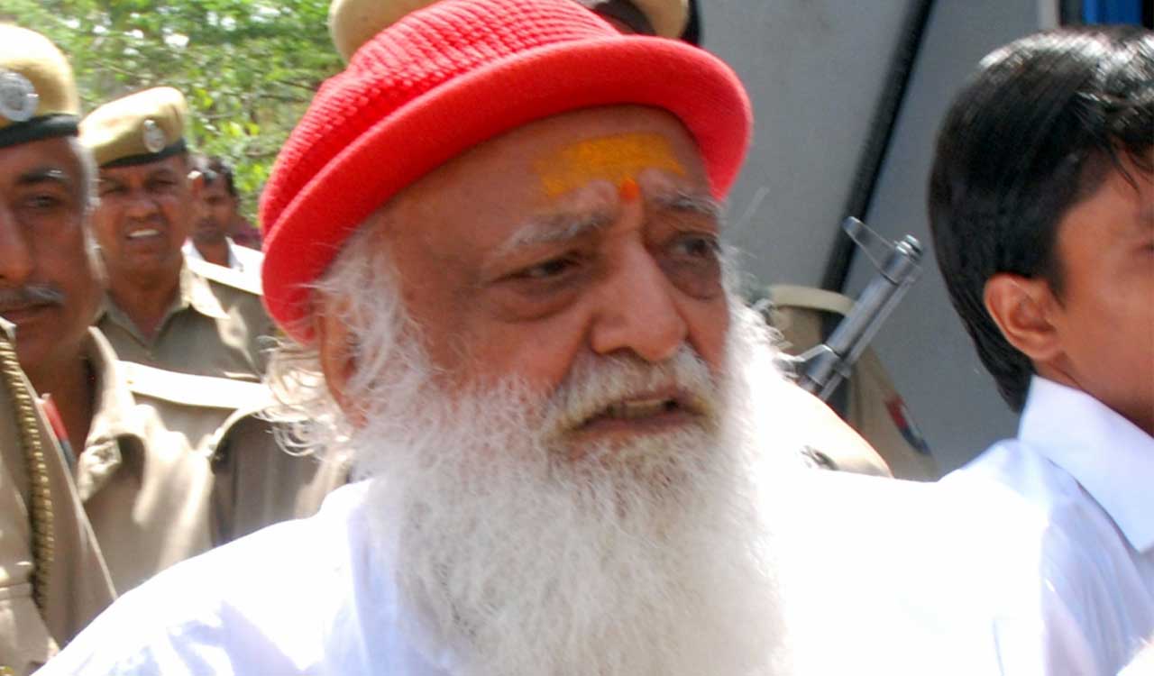 Rajasthan HC extends Asaram’s interim bail till May 25 on medical grounds