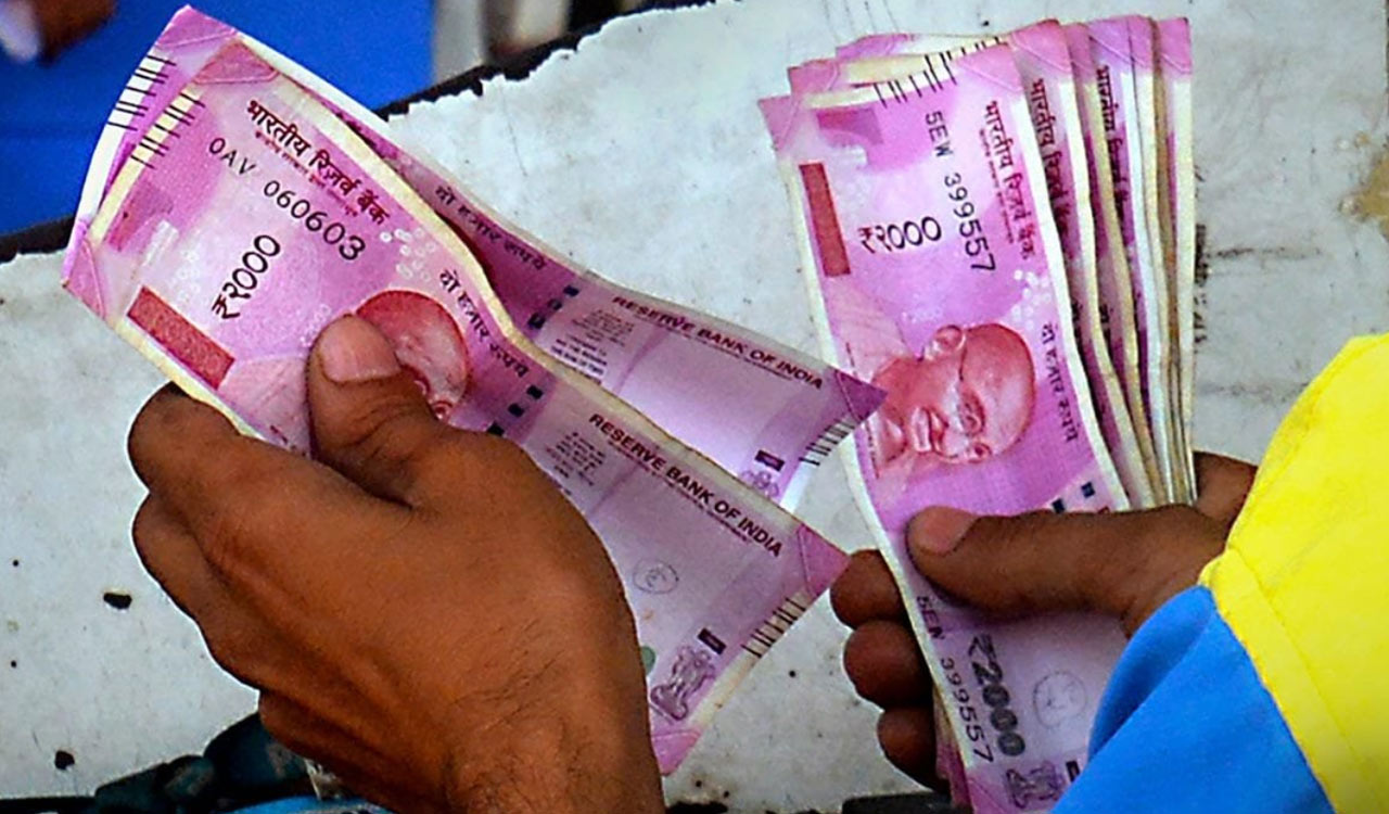 Rs 2,000 banknotes withdrawal nears completion, says RBI