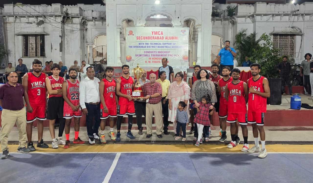 YMCA Secunderabad beats Titans to win John Vinayasager basketball title