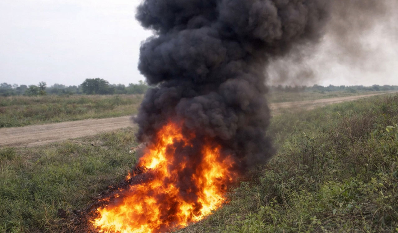 Begusarai IED blast injures five police personnel during search operation