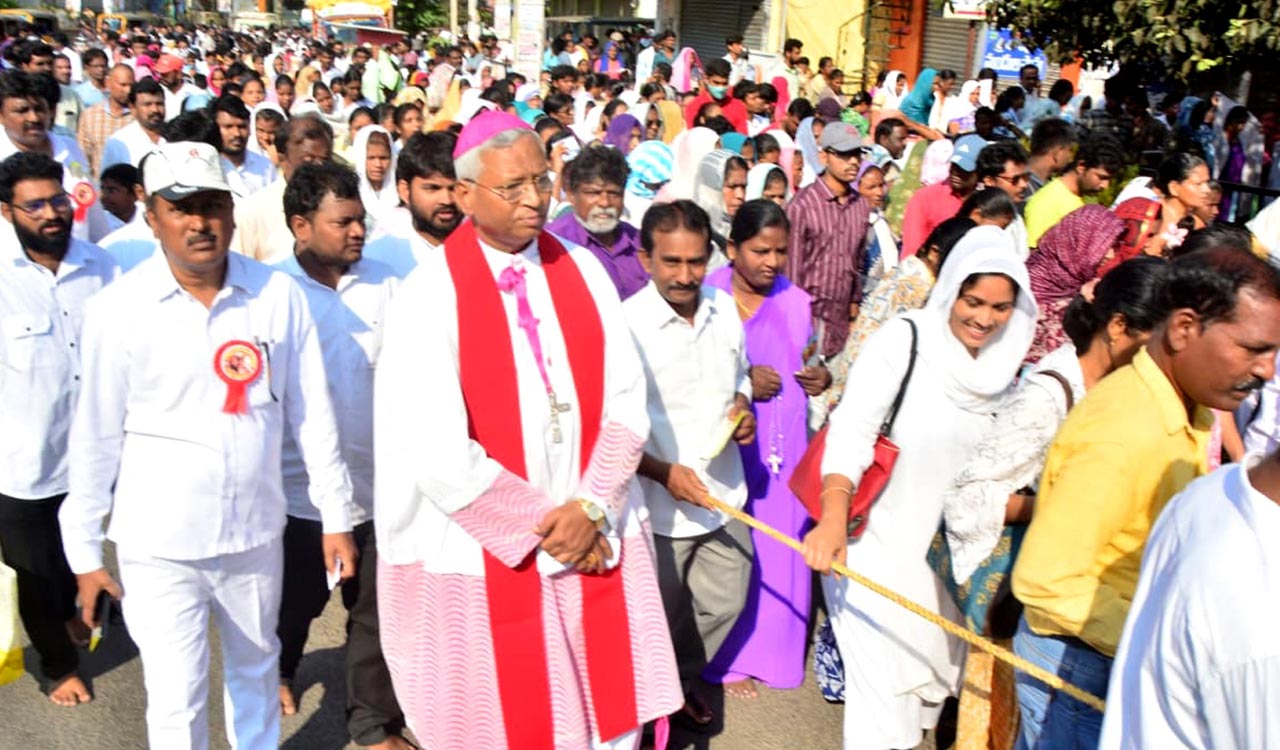 Khammam Bishop Dr. Prakash urges Supreme Court to review its verdict on SC reservations