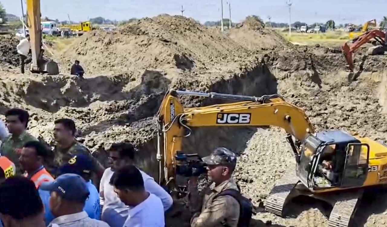 Ujjain borewell tragedy: Two-and-a-half-year-old boy dies after 23-hour rescue effort