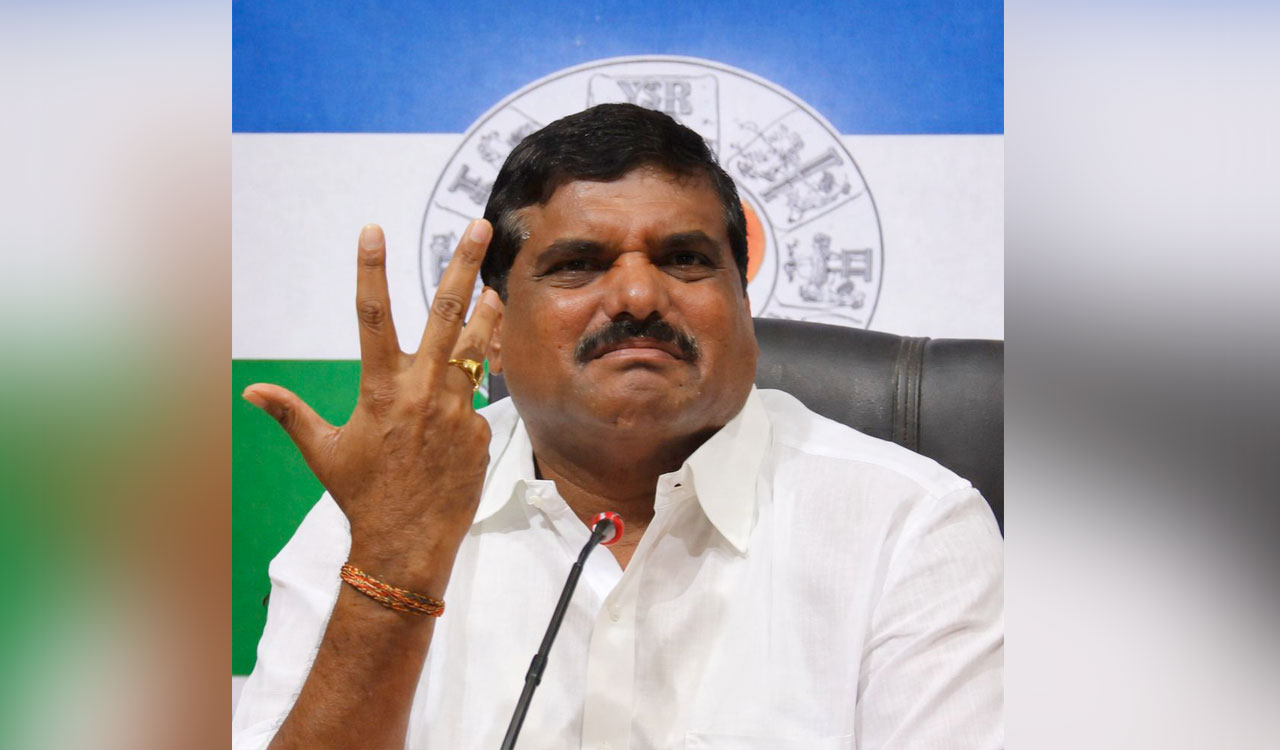 Botcha Satyanarayana flags Rs 20,000 cr gap in Andhra Pradesh borrowings data