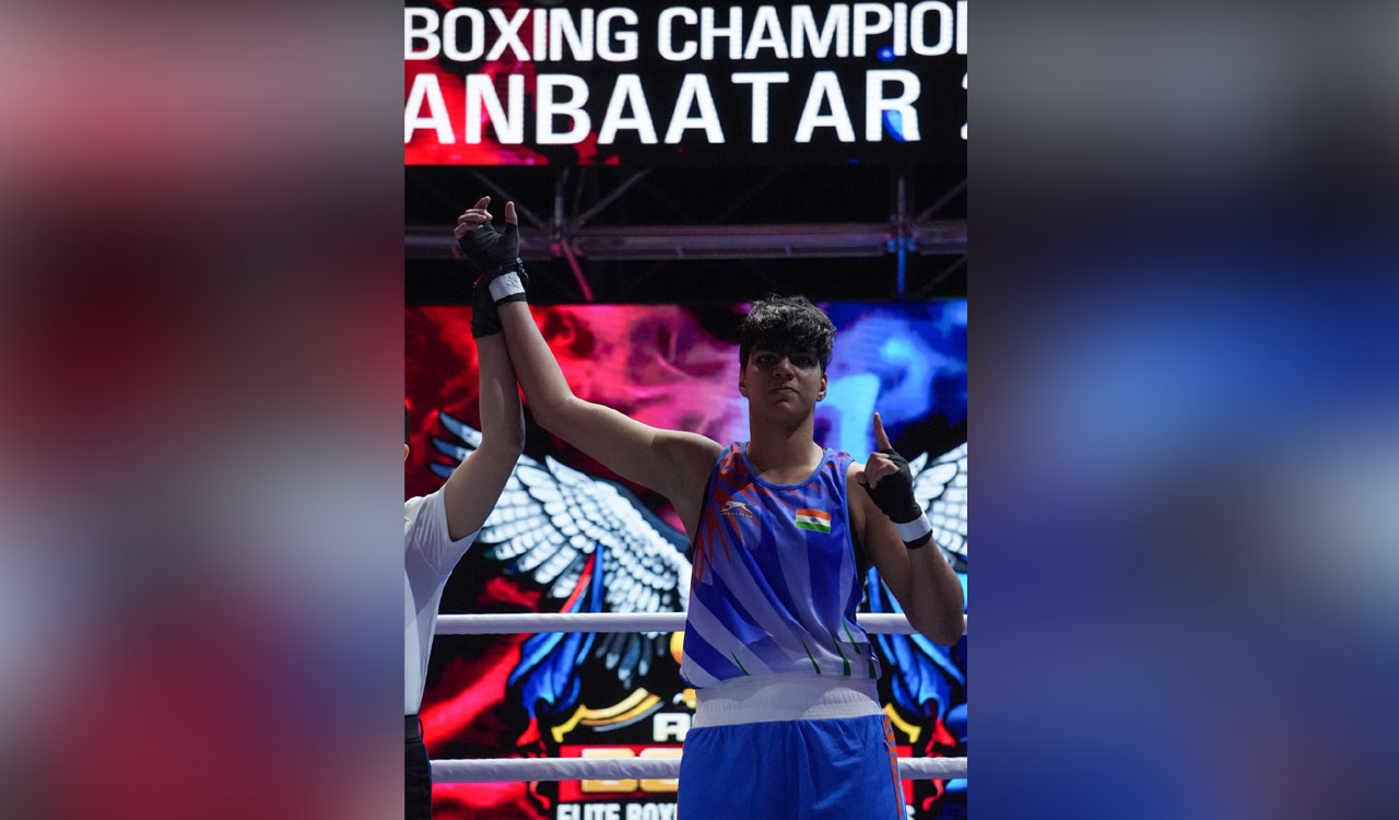 Preeti, Priya and Arundhati reach finals in Asian Boxing Championships
