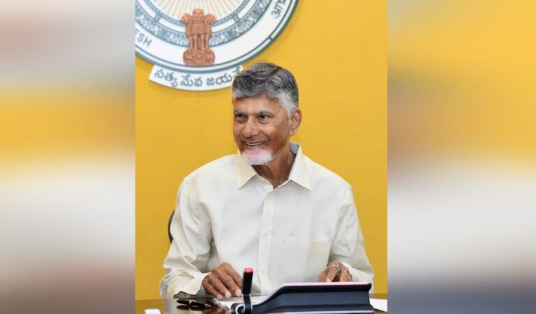 Andhra CM Naidu criticises Jagan on Amaravati project