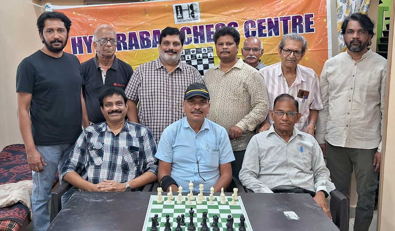 Kandi Ravi elected president of Hyderabad Chess Centre