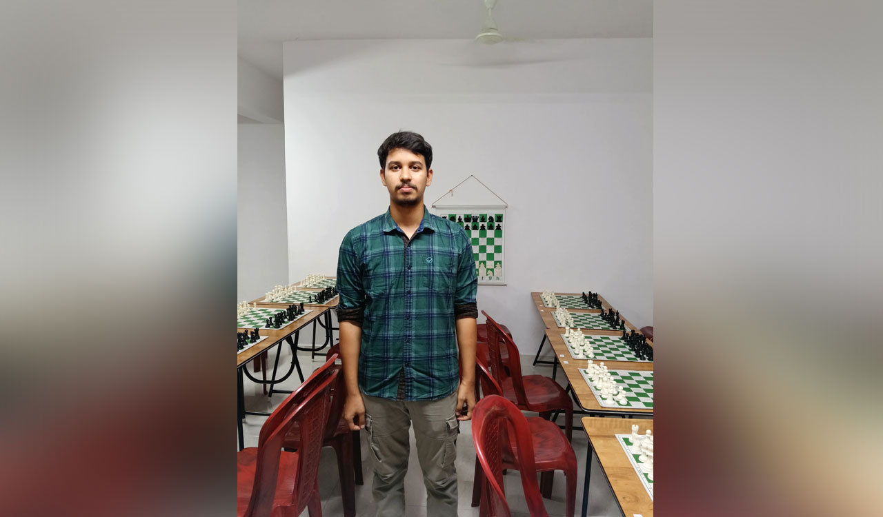 Y Setumadhav wins Open rapid chess tournament in Hyderabad
