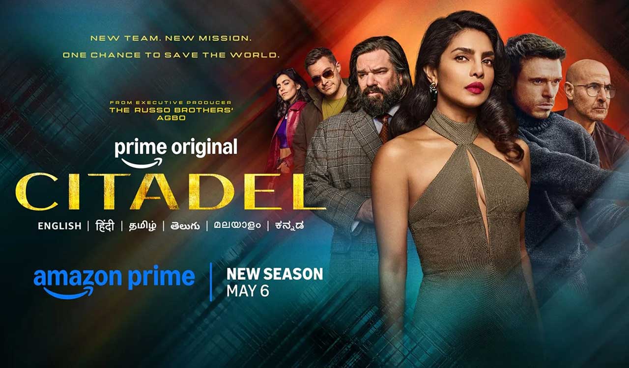 ‘Citadel 2’ to be released on May 6; Priyanka Chopra, Richard Madden return
