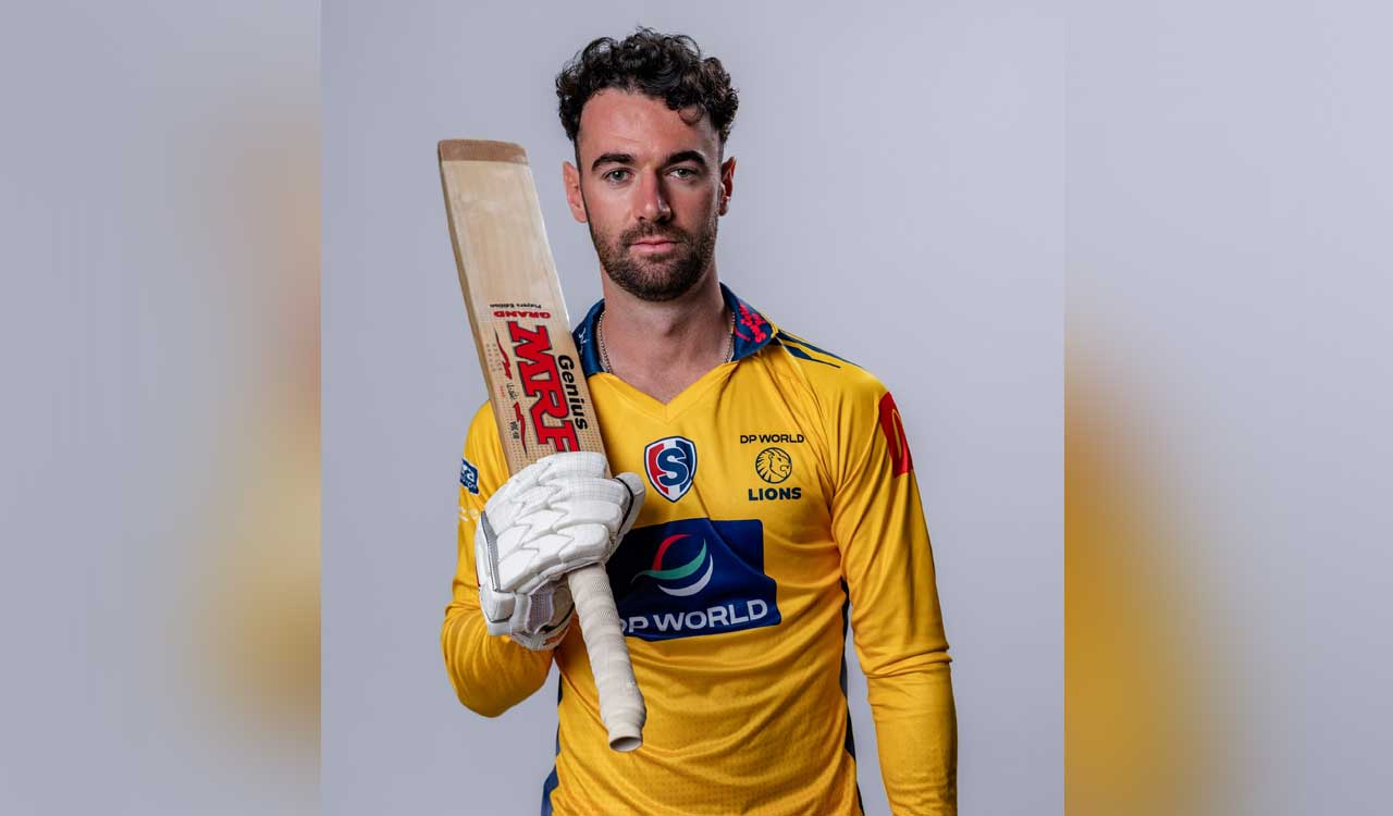Gujarat Titans sign Connor Esterhuizen as replacement for Tom Banton