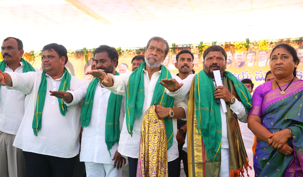 Congress will honour staunch party workers: Damodara Rajanarsimha