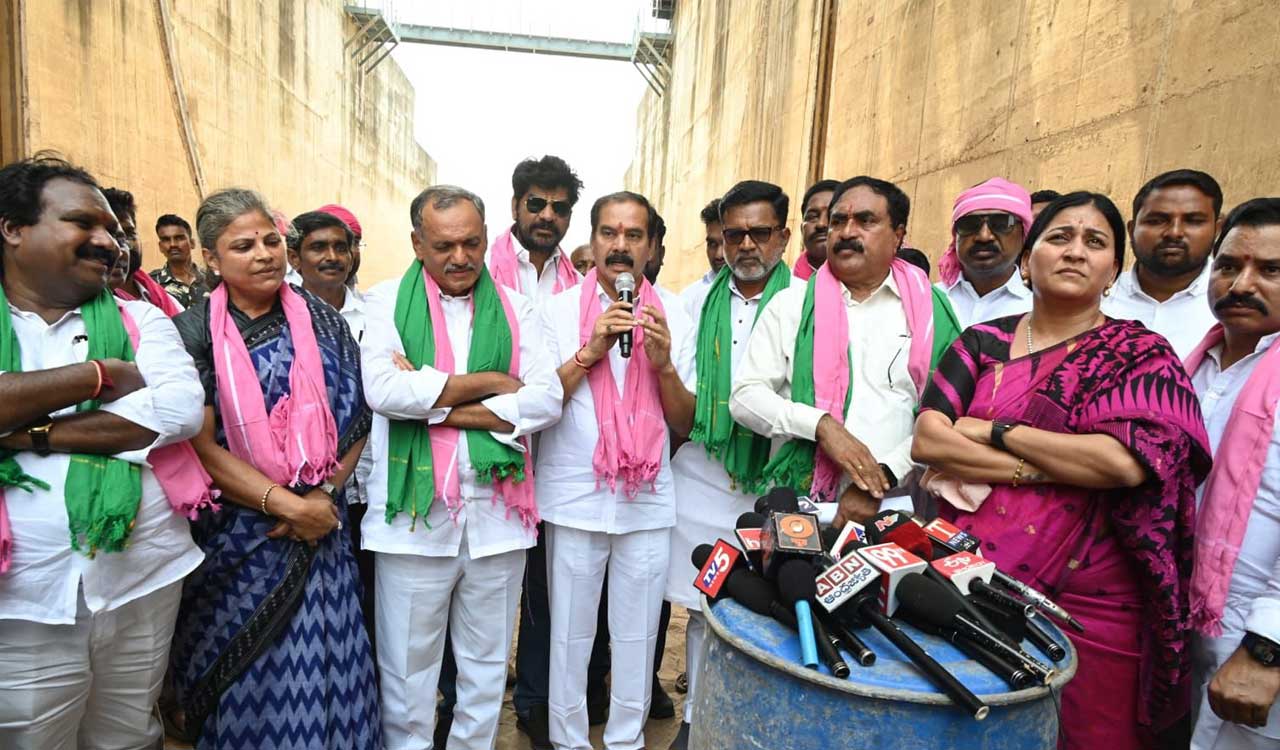 Revanth Reddy trying to divert public attention from BRS Jagtial meeting with his Medigadda visit on April 20: Dayakar Rao