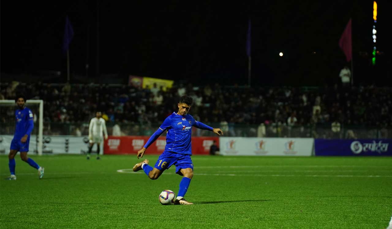 Sreenidi Deccan FC lose 2-0 to Real Kashmir FC in Phase 1 finale