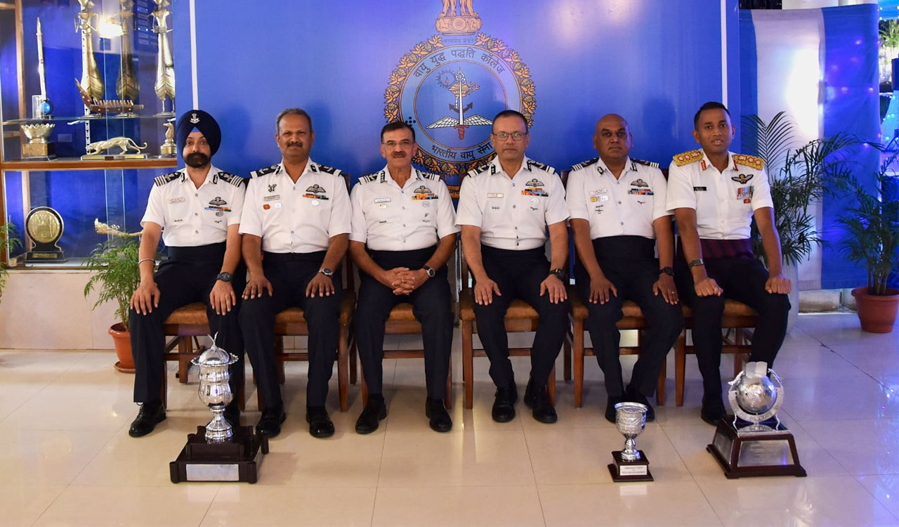 HACC 49 valedictory held at CAW Secunderabad, top officers honoured