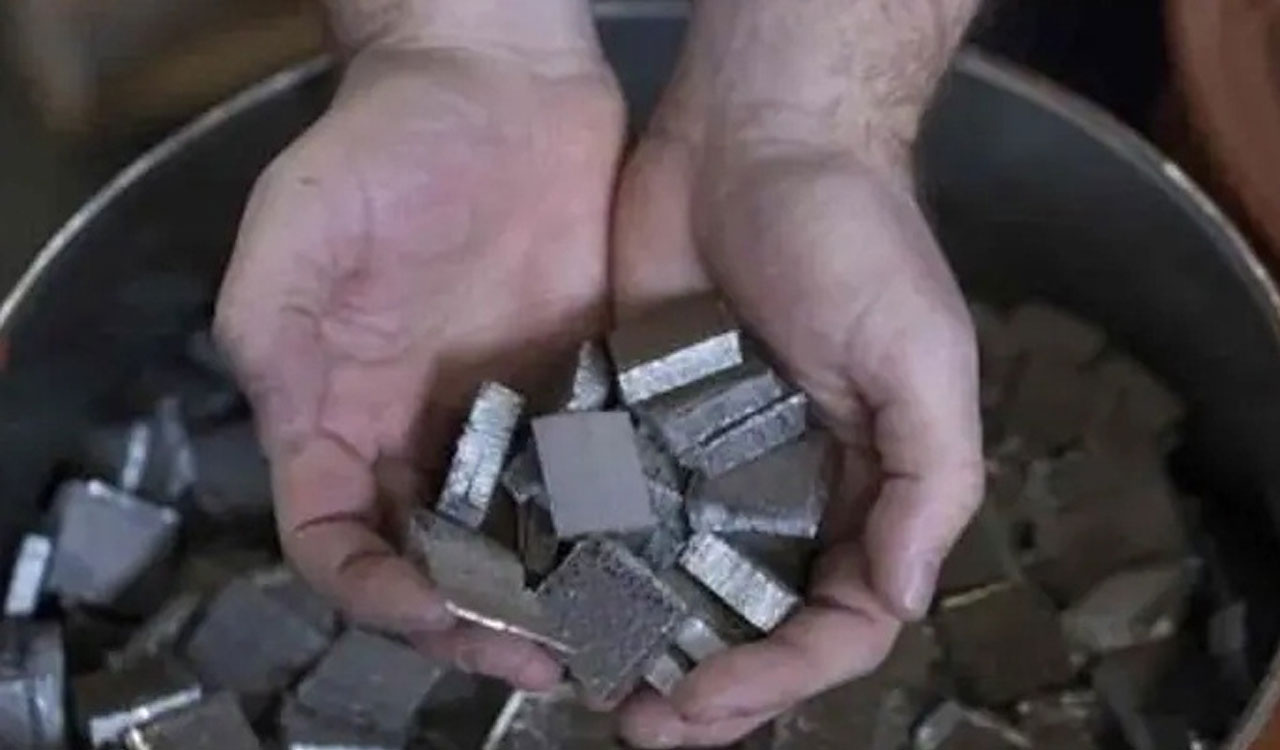 India holds 8.52 million tonnes of rare earth resources