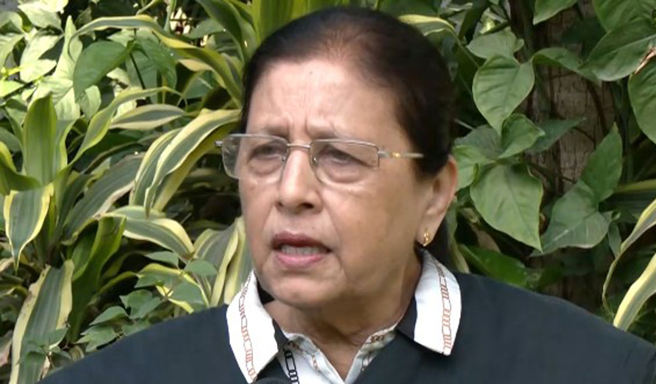 Vande Mataram row: Fauzia Khan says singing goes against her religious beliefs